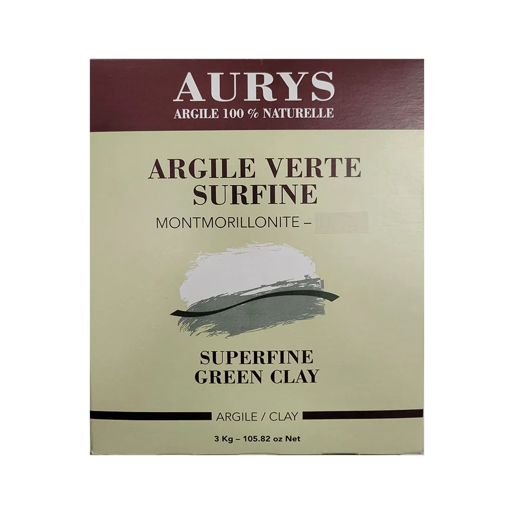 Argile Verte En Poudre Bio 100g - Pure Et Naturelle - Idéale Pour Peaux Grasses