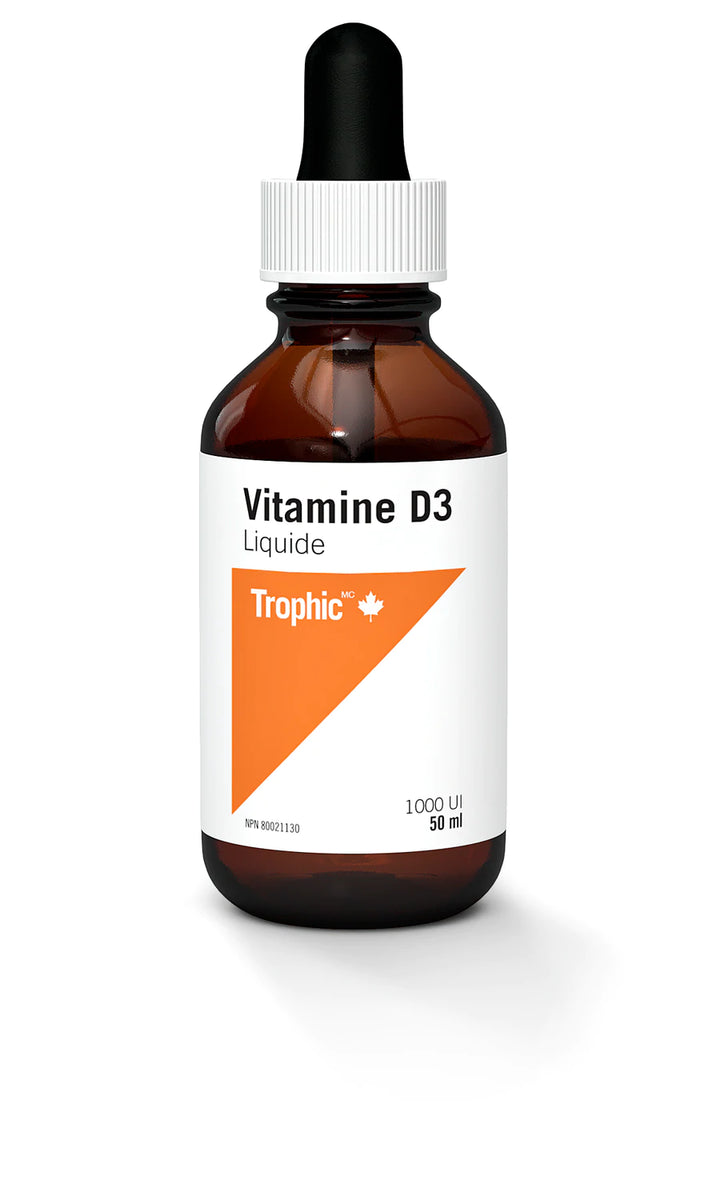 Vitamine D3 liquide Alimentation Naturelle