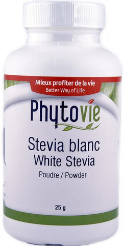 Stévia blanc rebaudiana 90%