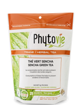 Thé vert sencha | 25 Sachets-Phytovie