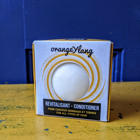 Revitalisant en barre Orange Ylang