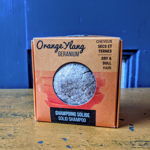 Shampoing en barre Orange Ylang
