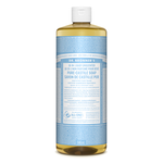 Liquide Pure-Castille sans parfum pour bébé