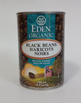 Haricots noirs biologiques EDEN