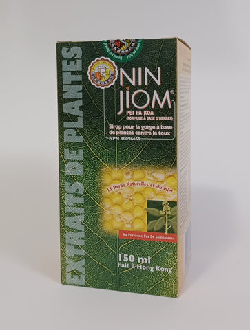 Sirop aux herbes Nin Jiom Pei Pa Koa