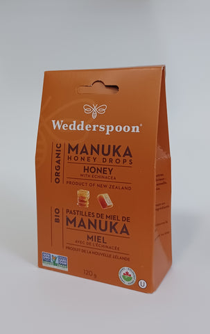 PASTILLES AU MIEL DE MANUKA BIOLOGIQUE – MIEL-Wedderspoon