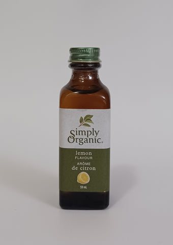 Arôme de citron biologique SIMPLY ORGANIC