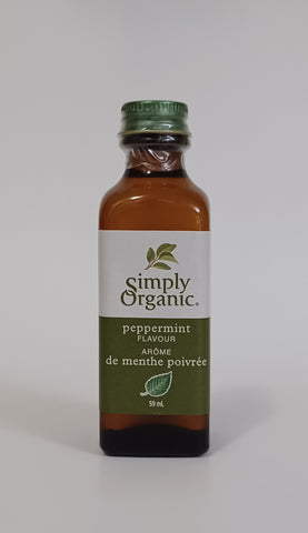 Arôme de menthe poivrée biologique SIMPLY ORGANIC