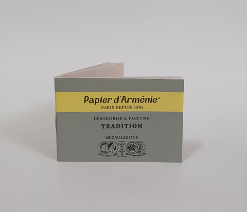 Papier d'Arménie-Tradition