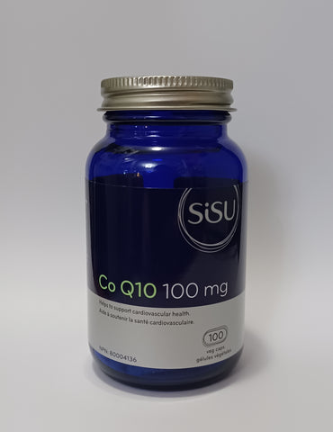 CO Q10 100 mg 100 gélules végétales