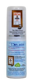 Déodorant vaporisateur Dr. mist - Sans parfum 75 ml