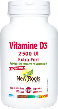Vitamine D3 2 500 UI Extra Fort