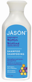 Shampoing réparateur à la biotine