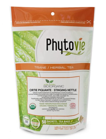 Ortie piquante BIO | 50 sachets-Phytovie