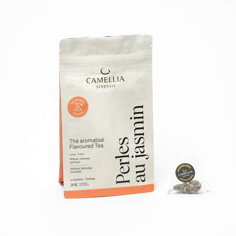 PERLES AU JASMIN (SAC DE 12 SACHETS)