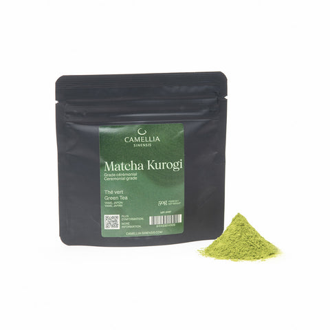 Matcha Kurogi (sac de 50g) Grade Cérémonial