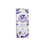 Chocolat noir à l’agastache « bean-to-bar » 72 % cacao
