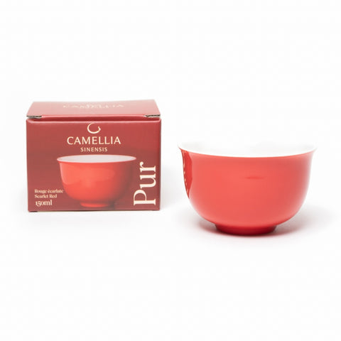 Tasse Camellia Sinensis | Rouge Écarlate