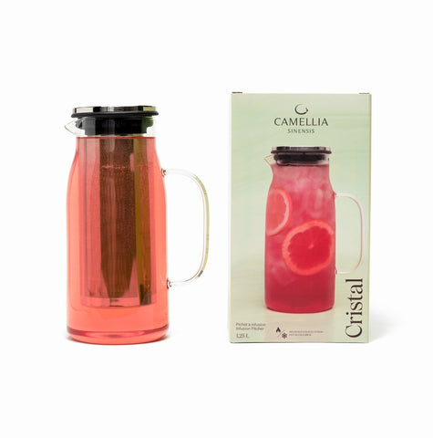 Pichet à infusion | Cristal