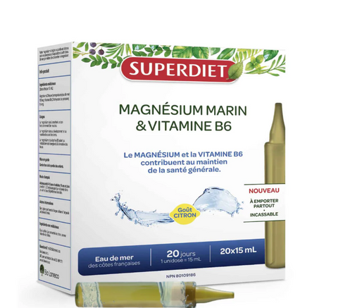 Magnésium Marin et Vitamine B6