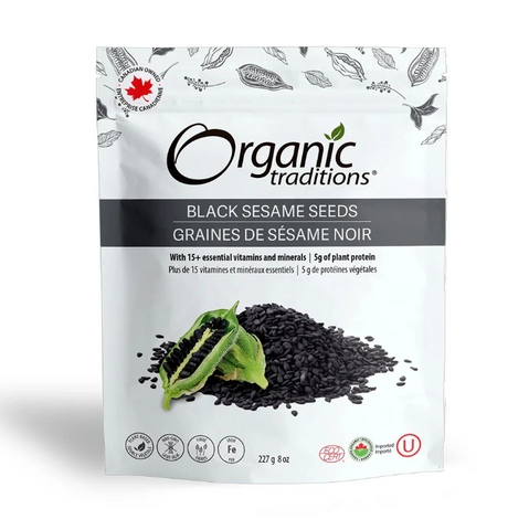 Graines de Sésame Noir biologiques