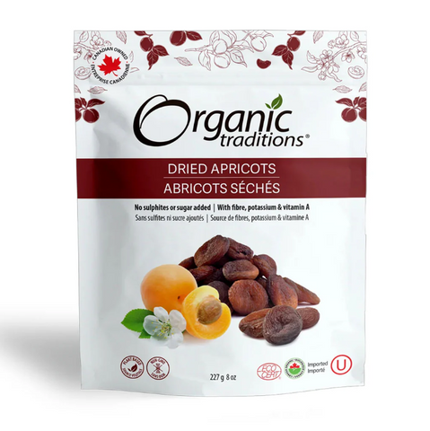 Abricots Séchés biologiques