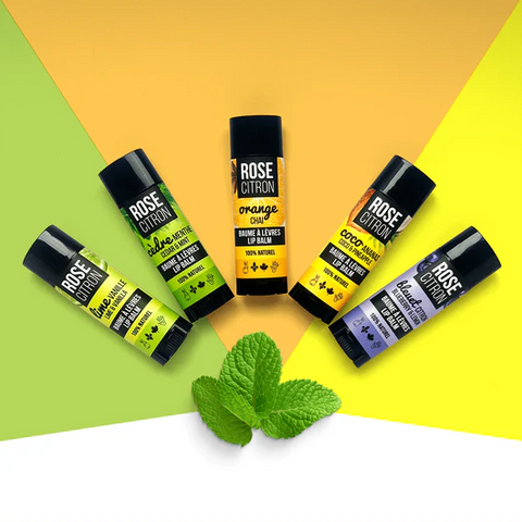 Baumes à lèvres - tube plat