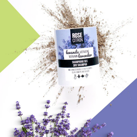 Shampoing Sec Lavande et Verveine aux Argiles