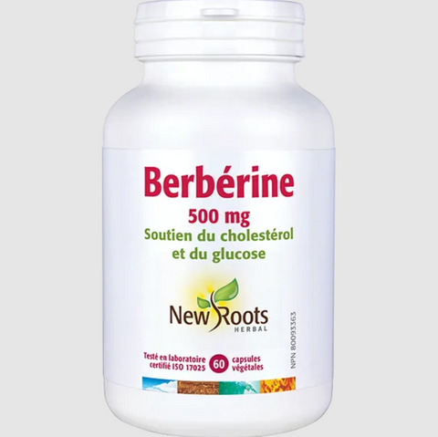 Berbérine 60 capsules (500mg)