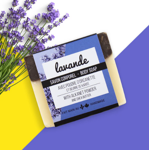 Savon hydratant pour le corps - Lavande & Verveine