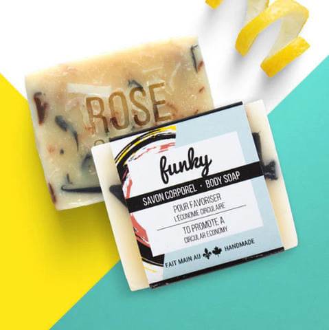 Savon hydratant pour le corps - Le Funky