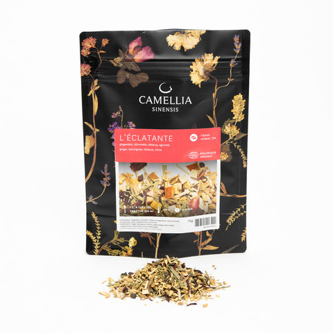Éclat Citronnelle-Gingembre (L'Éclatante) biologique (sac de 75g)