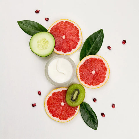 Crème hydratante pour le visage - Superfruits avec Bakuchiol