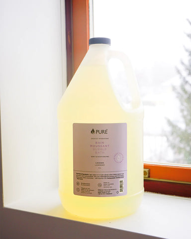 Bain moussant lavande