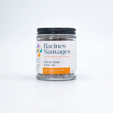 Sel de bain - Pamplemousse rose-Racines Sauvages