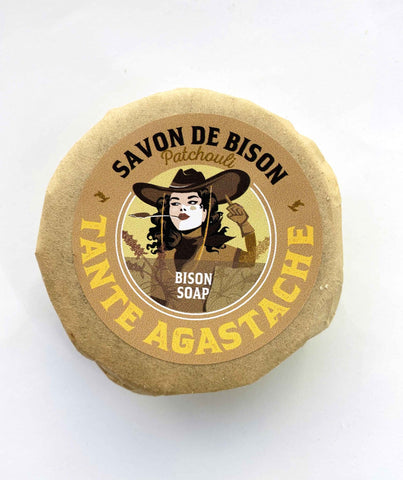 Savon de bison Patchouli