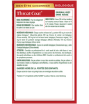 Tisane Throat Coat biologique avec Sené - TRADITIONAL MEDICINALS