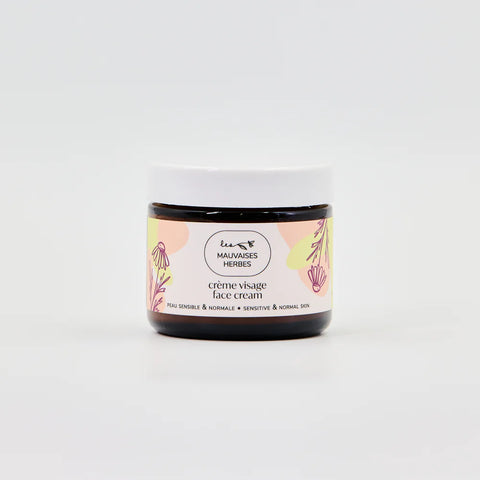 Crème visage Camomille | peau sensible et normale (55 ml)