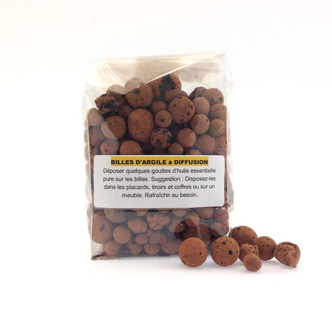 Billes d'argiles pour diffusion passive, 150g