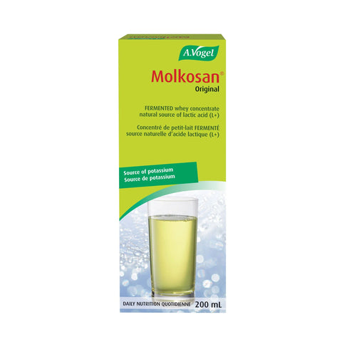 Molkosan Original - Source d'acide lactique et de potassium 200 mL