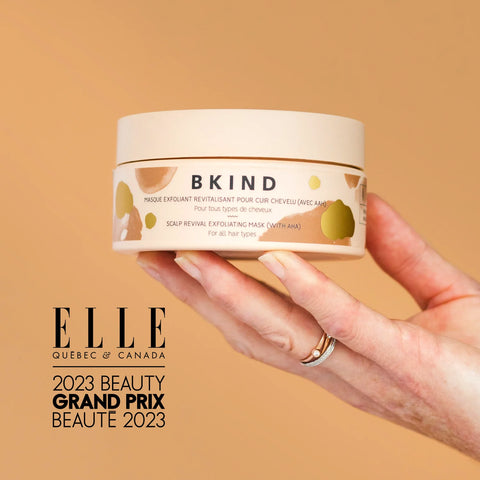 Masque exfoliant revitalisant pour cuir chevelu avec AHA - BKind