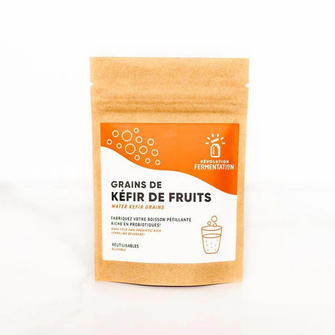 Grains de kéfir d'eau