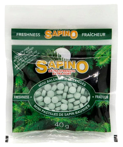 Pastilles Sapino fraîcheur 40g