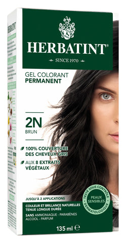 Teinture 2N Brun 135ml