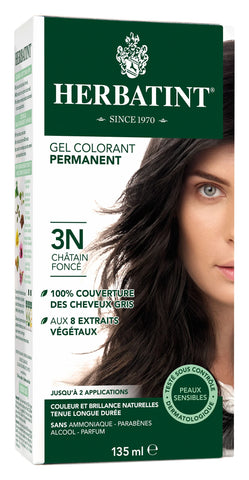 Teinture 3N Châtain foncé 135ml