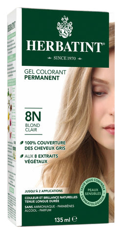 Teinture 8N Blond clair 135ml