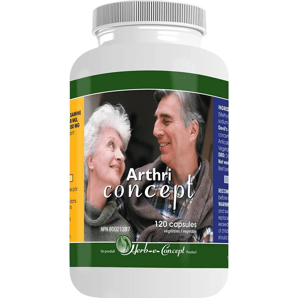Arthri Concept – Alimentation Naturelle