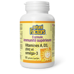 Formule immunité supérieure