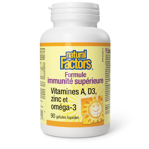 Formule immunité supérieure