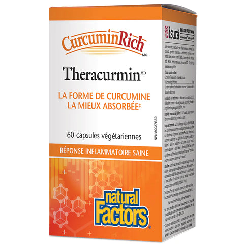 Theracurmin, CurcuminRich 30 mg